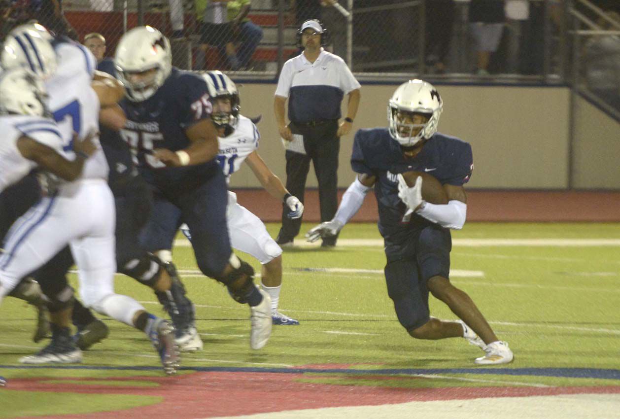 Madisonville homecoming vs. Navasota